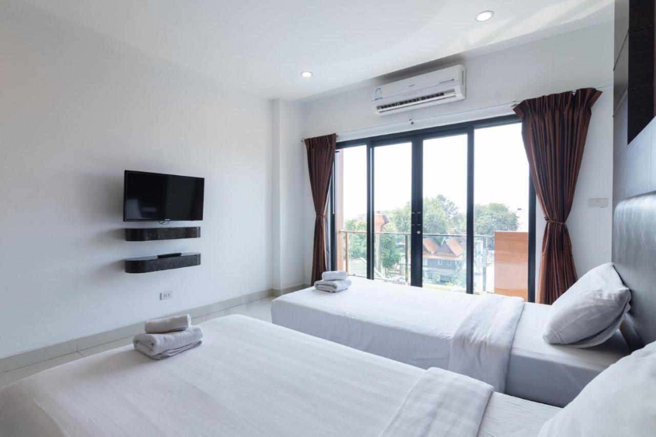 Tribe Pattaya Hotel Eksteriør billede