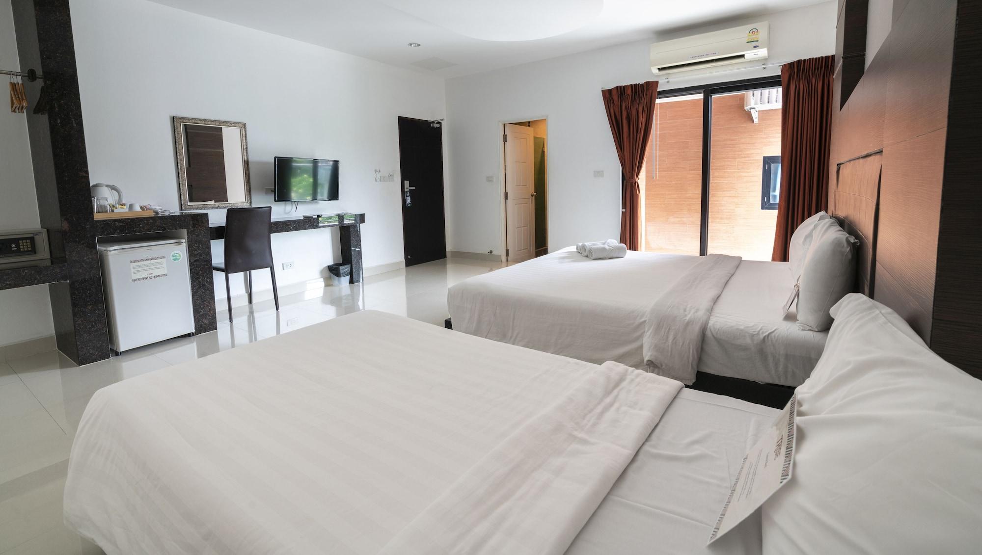 Tribe Pattaya Hotel Eksteriør billede