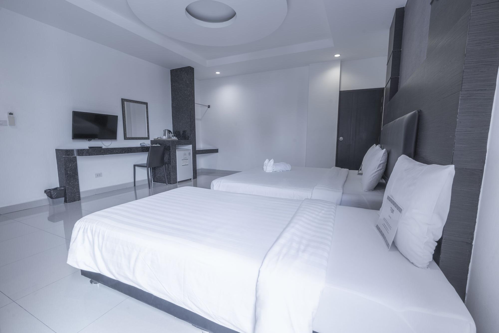 Tribe Pattaya Hotel Eksteriør billede