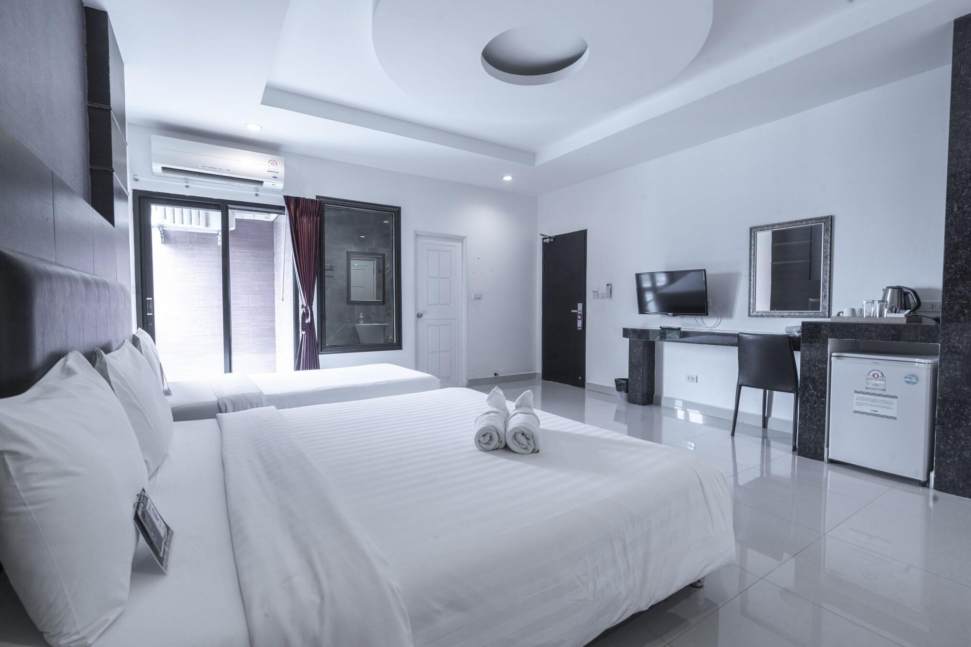 Tribe Pattaya Hotel Eksteriør billede