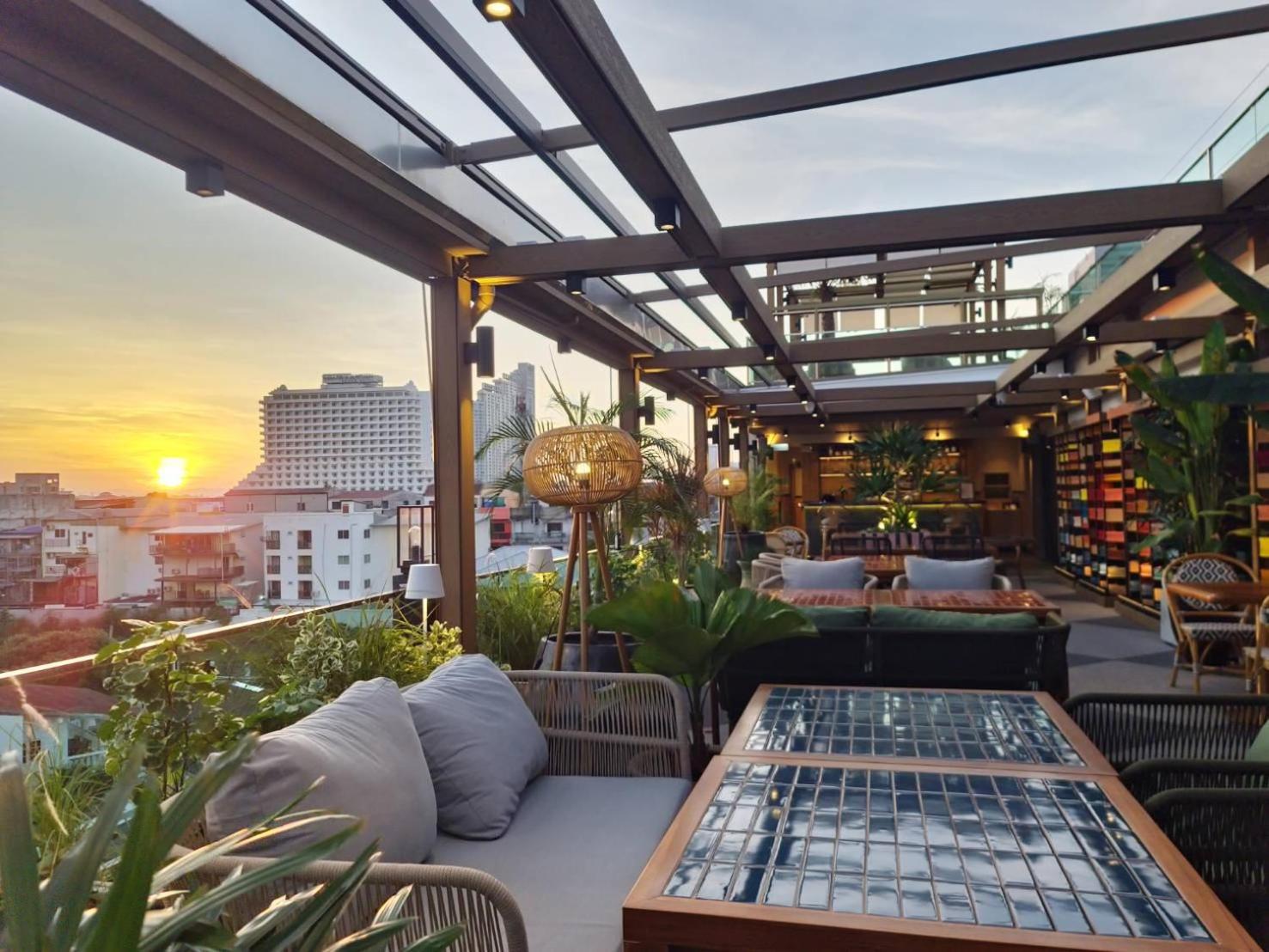 Tribe Pattaya Hotel Eksteriør billede