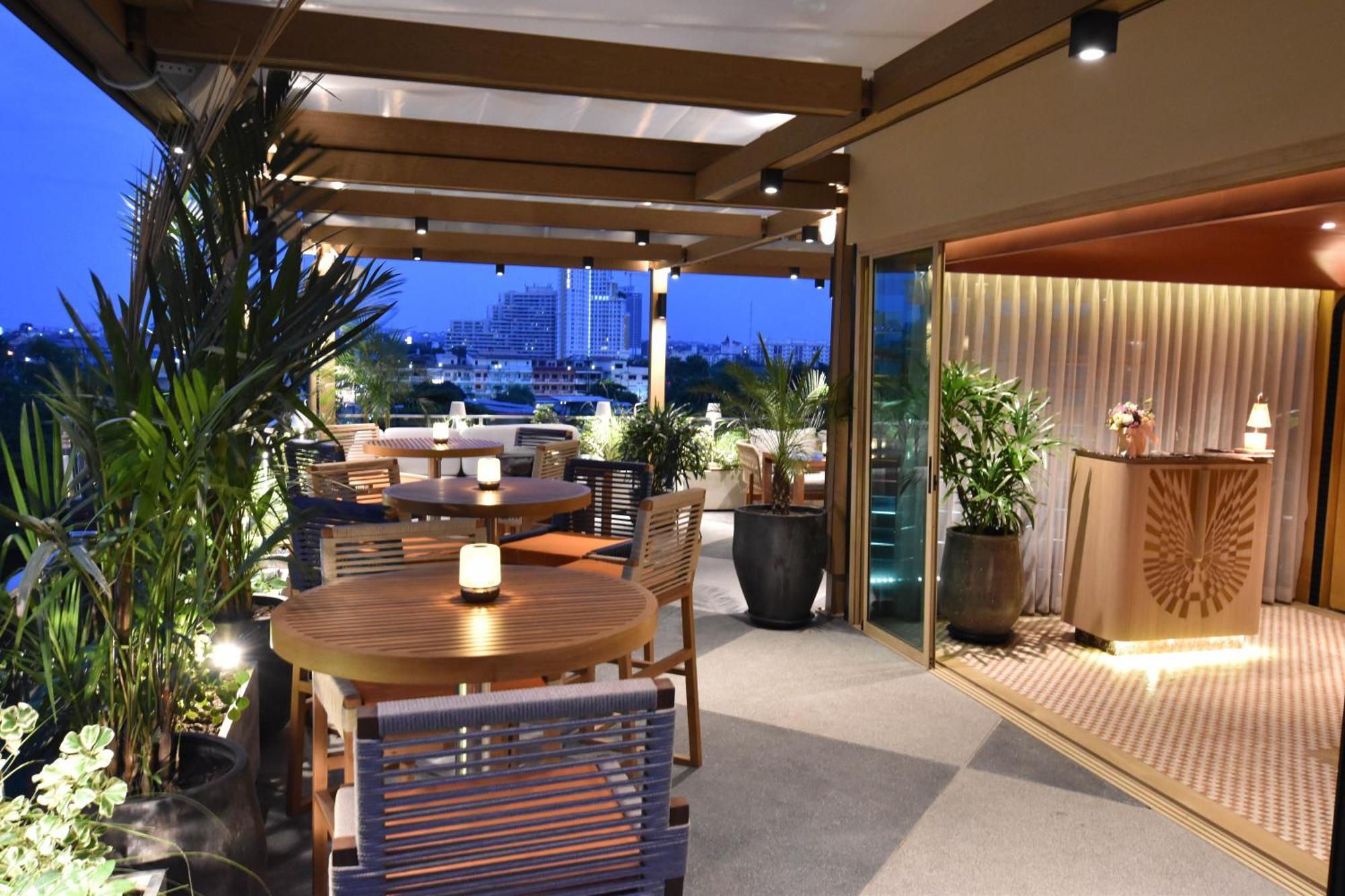 Tribe Pattaya Hotel Eksteriør billede