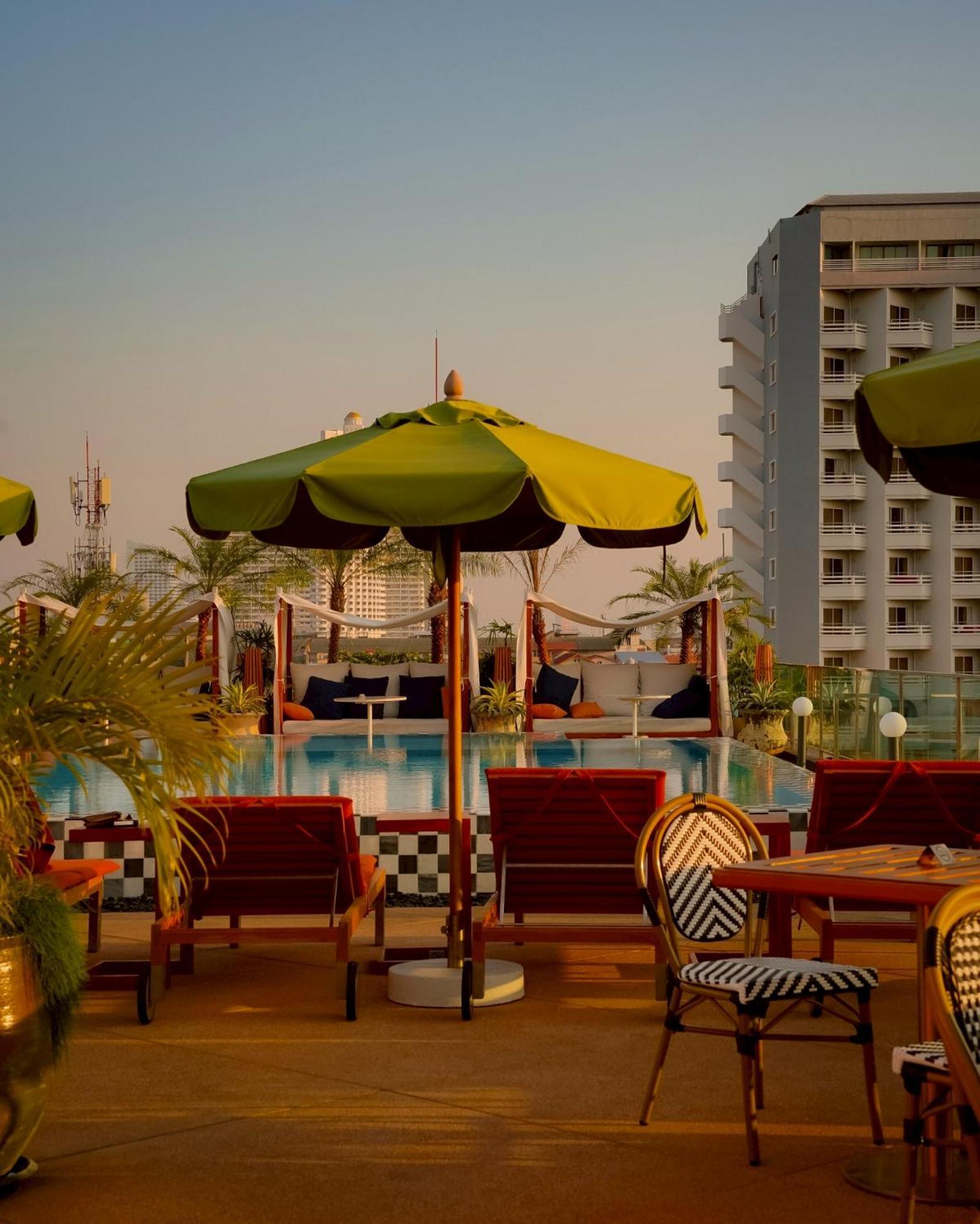 Tribe Pattaya Hotel Eksteriør billede